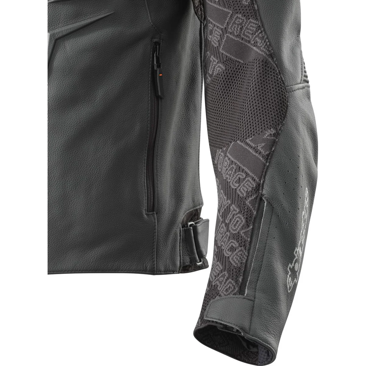 HELICAL LEATHER JACKET - Image 4