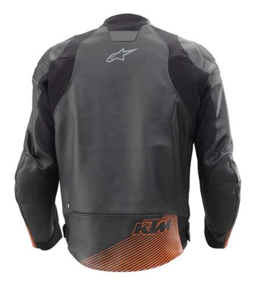TENSION V2 LEATHER JACKET - Image 2