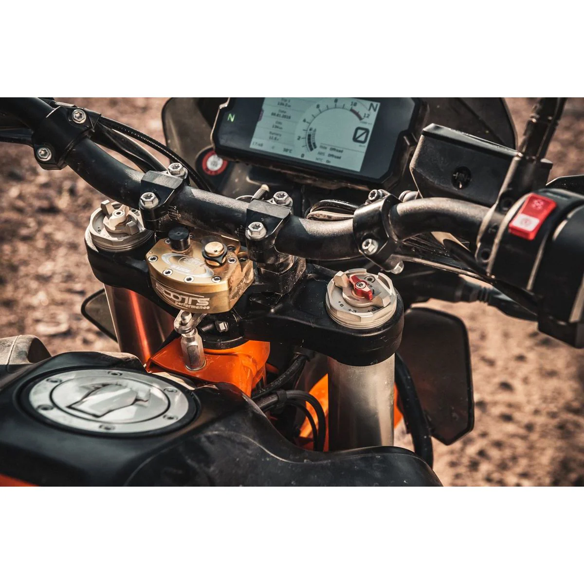FACTORY RACING STEERING DAMPER - Image 2