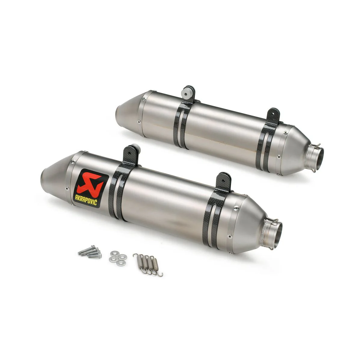 SLIPON MAIN SILENCER L/S+R/S