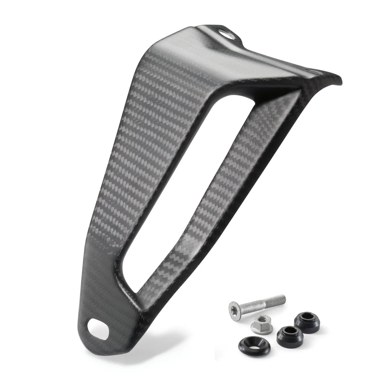 Silencer bracket cmpl.