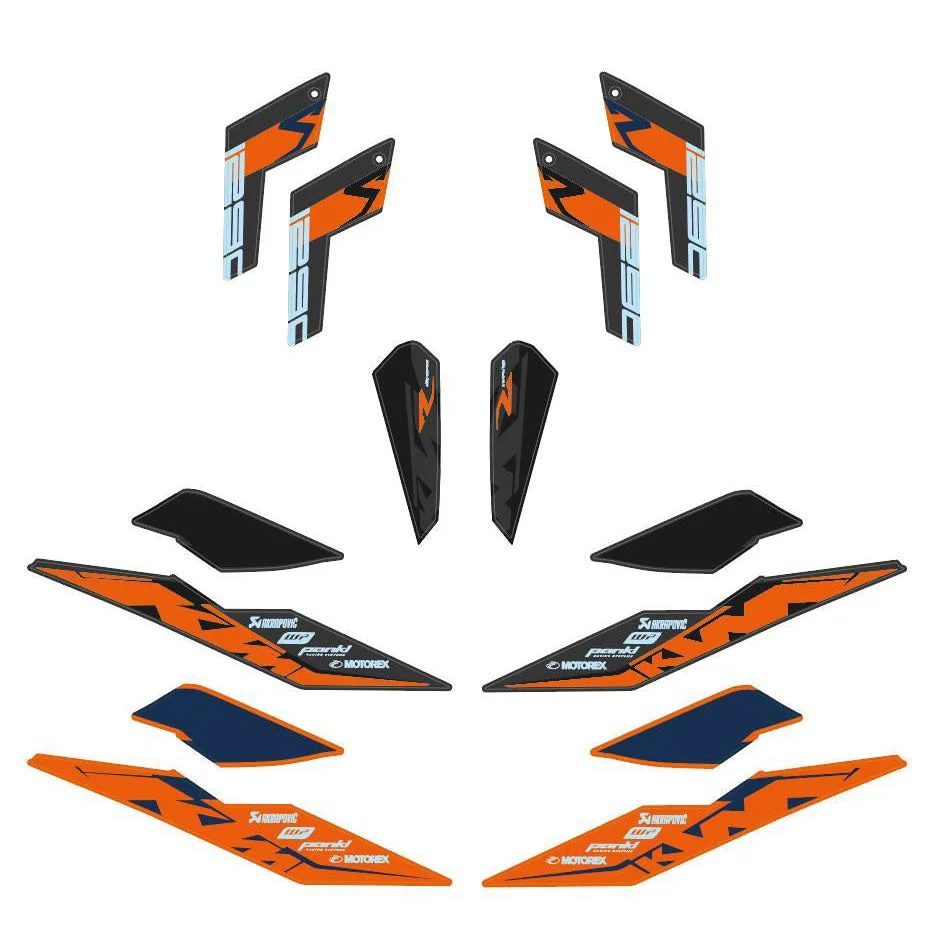 FACTORY GRAPHICS KIT