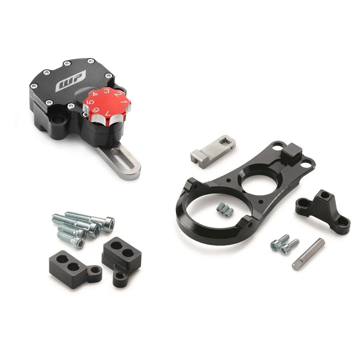 STEERING DAMPER-KIT