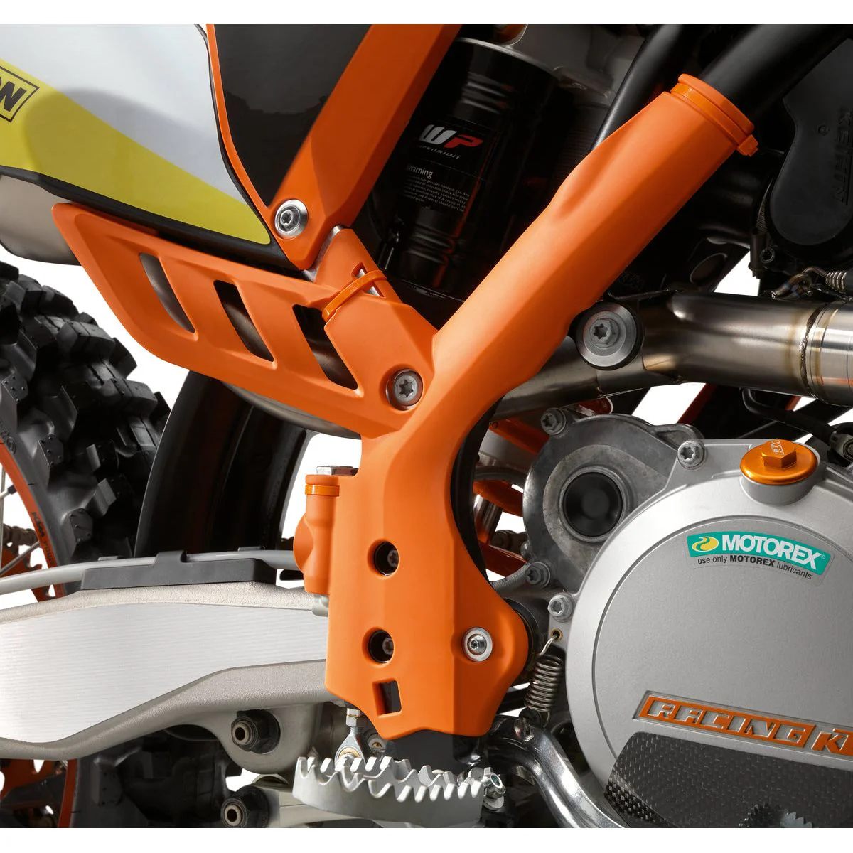 FRAME PROTECTION SET ORANGE