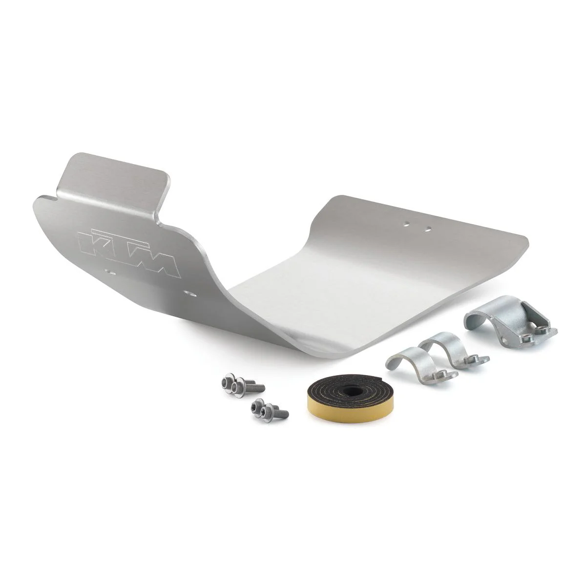 SKID PLATE ALU CPL.