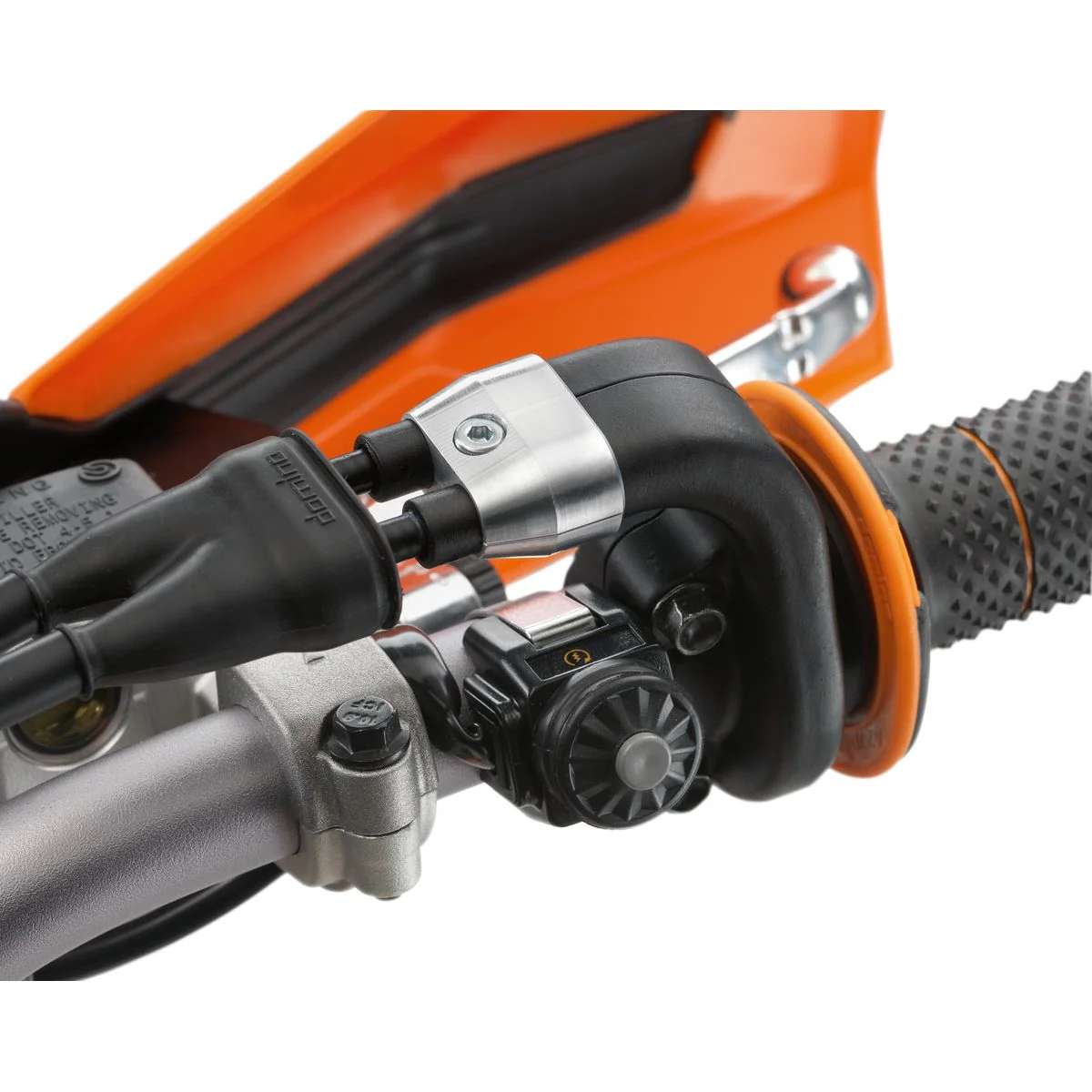 THROTTLE CABLE PROTECTION CPL.