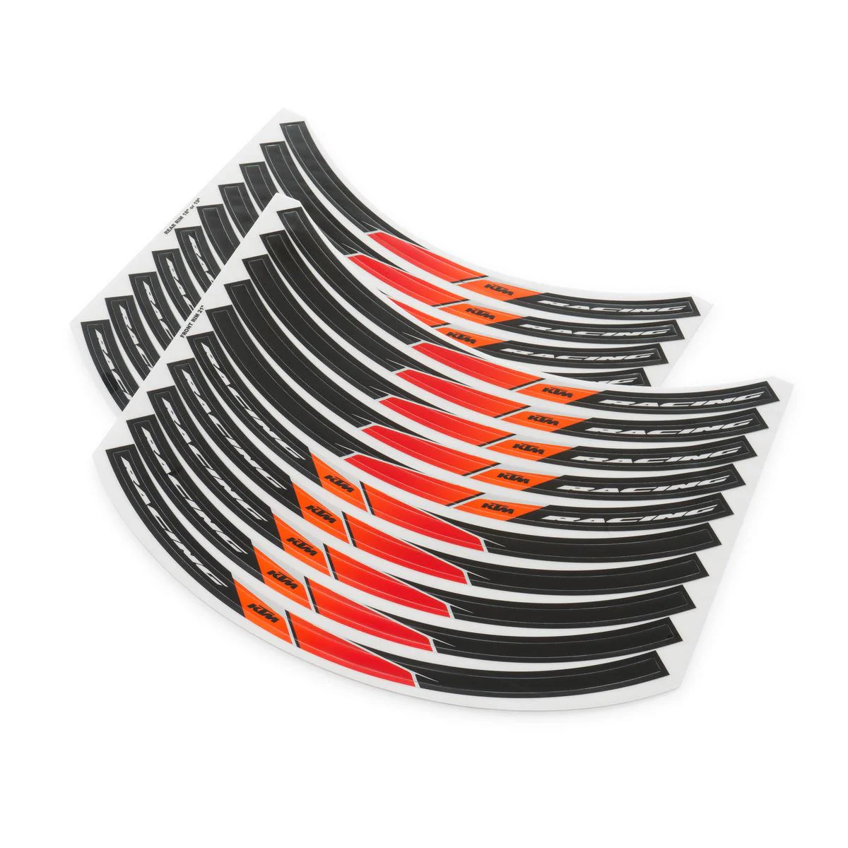 WHEEL RIM STICKER KIT