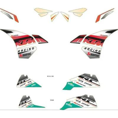 FACTORY GRAPHICS KIT