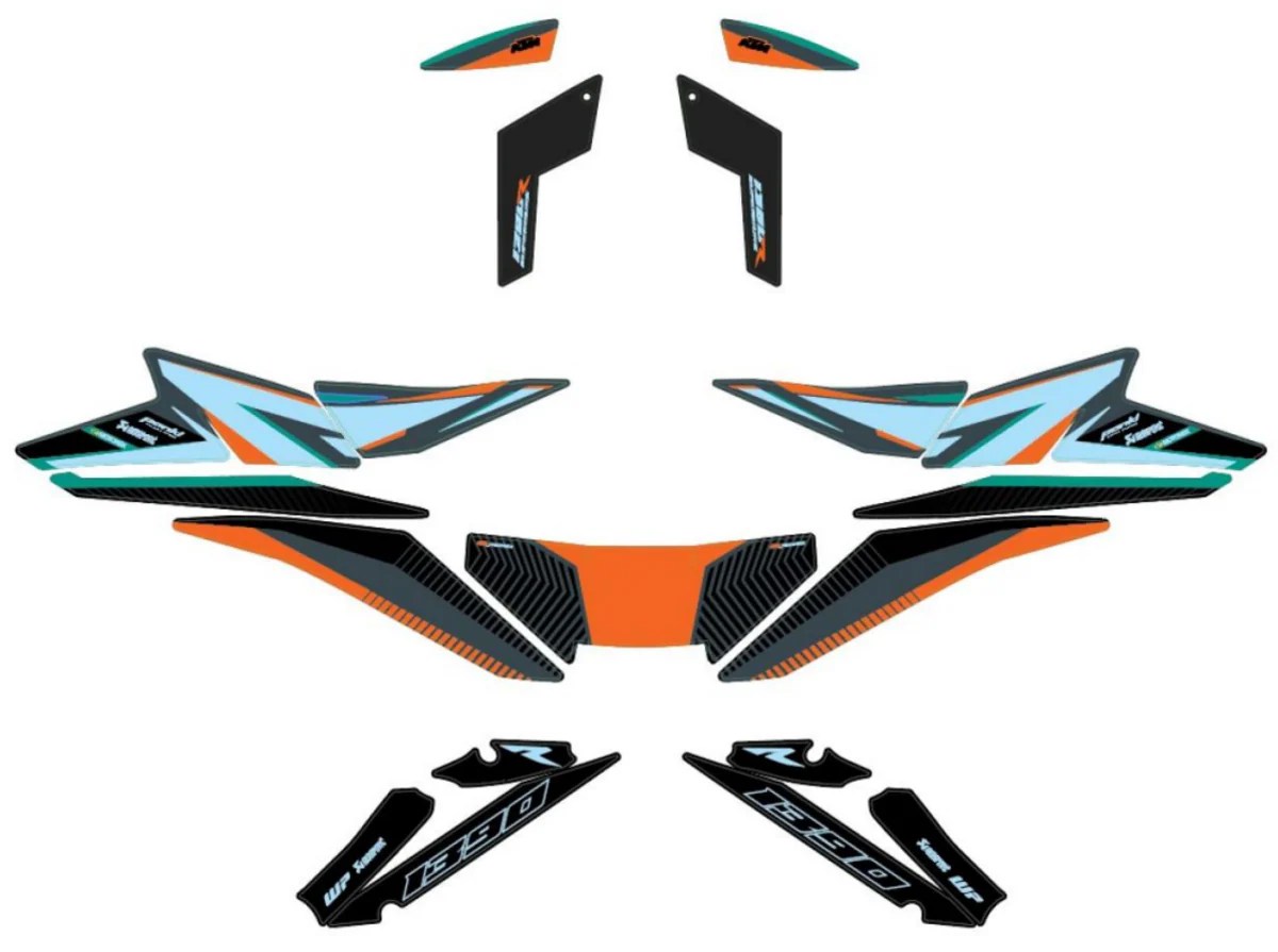 FACTORY GRAPHICS KIT