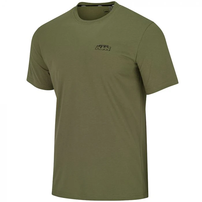 LOGO T-SHIRT MILITARY GREEN