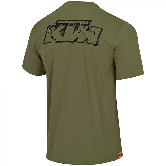 LOGO T-SHIRT MILITARY GREEN - Image 2