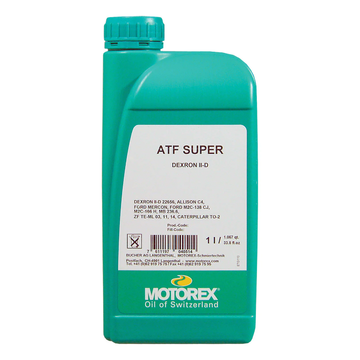 Motorex ATF Super Dexron 2 (D) II 1L