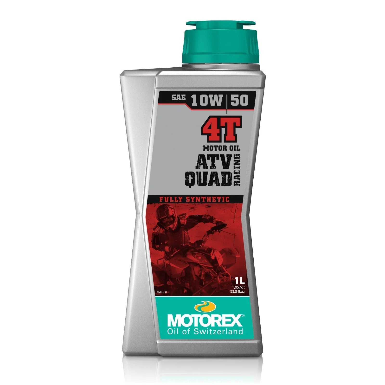 Motorex ATV Quad Racing 4T JASO MA2 10w/50 1L