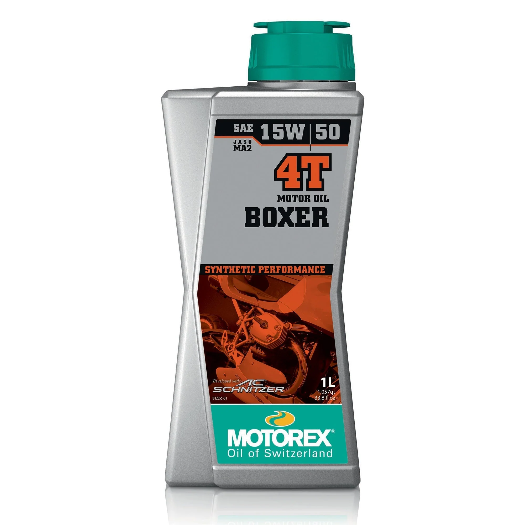 Motorex Boxer 4T Synthetic High Performance JASO MA2 15w/50 1L