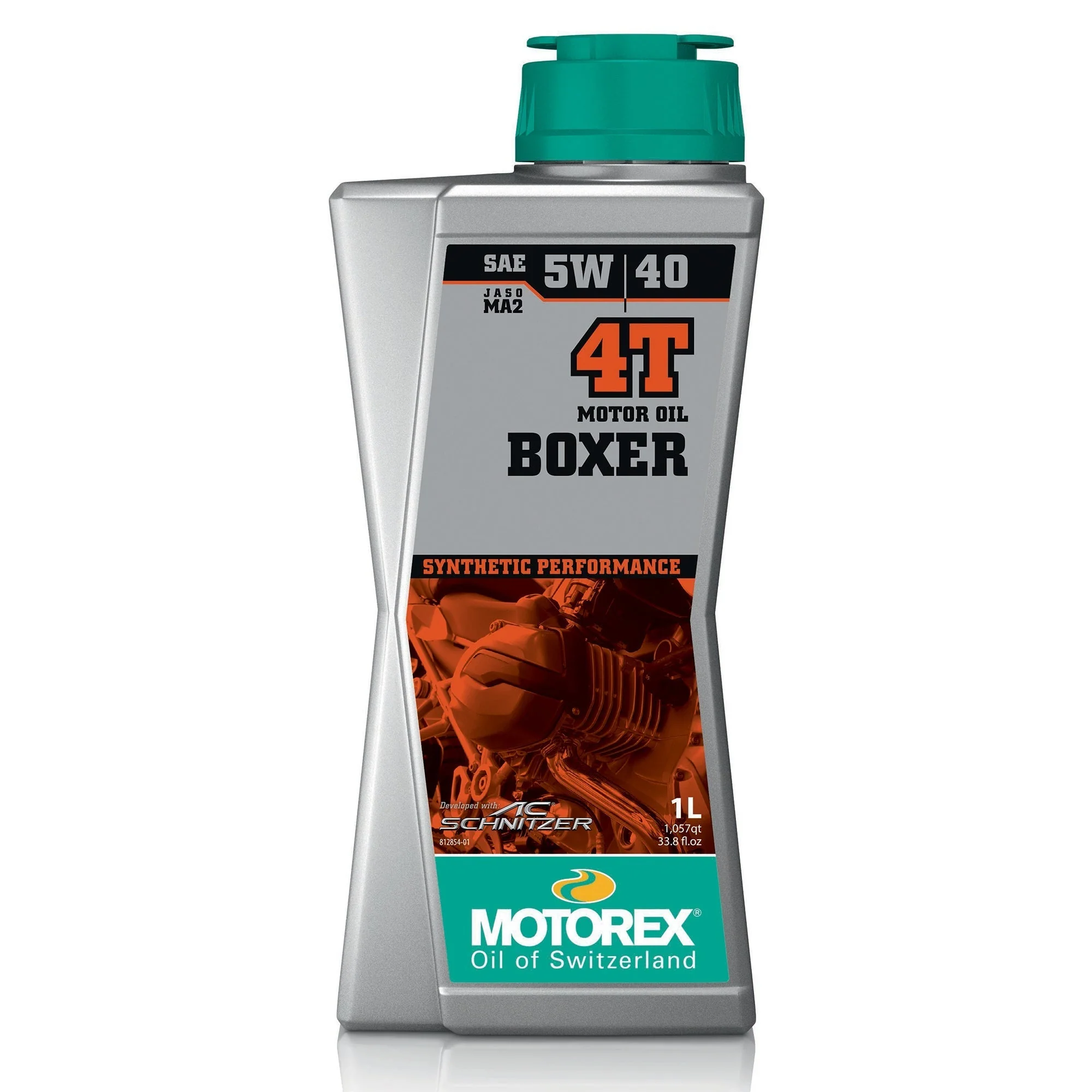Motorex Boxer 4T Synthetic High Performance JASO MA2 5w/40 1L