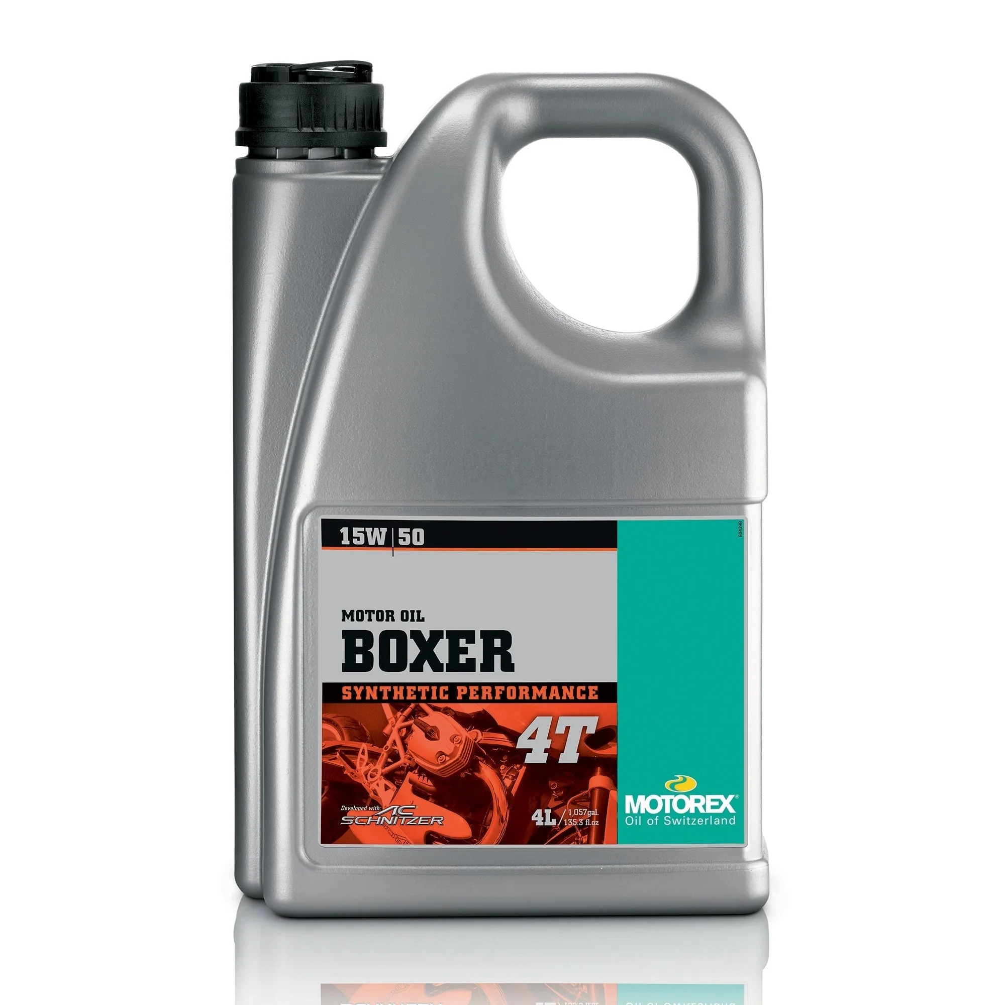 Motorex Boxer 4T Synthetic High Performance JASO MA2 15w/50 4L