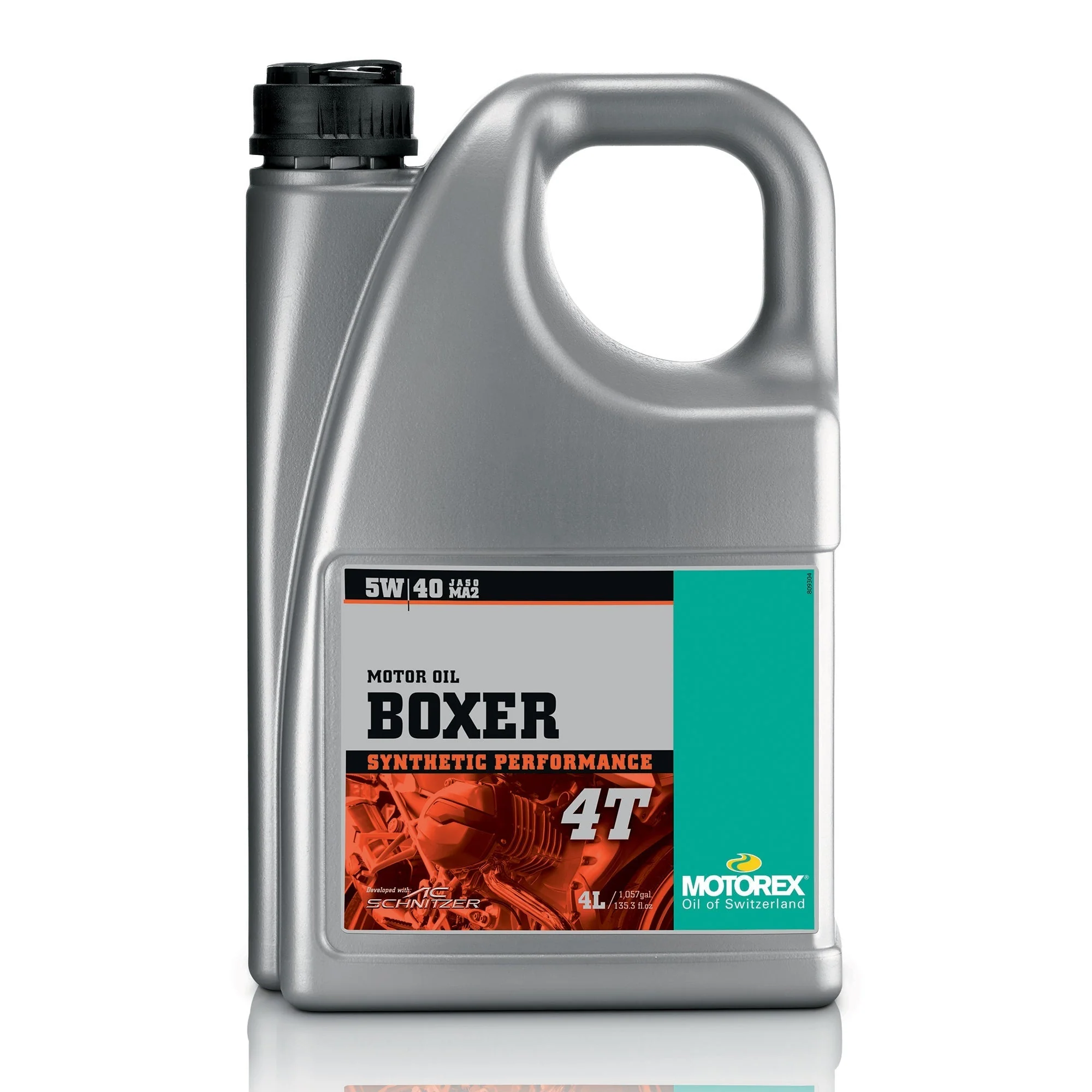 Motorex Boxer 4T Synthetic High Performance JASO MA2 5w/40 4L