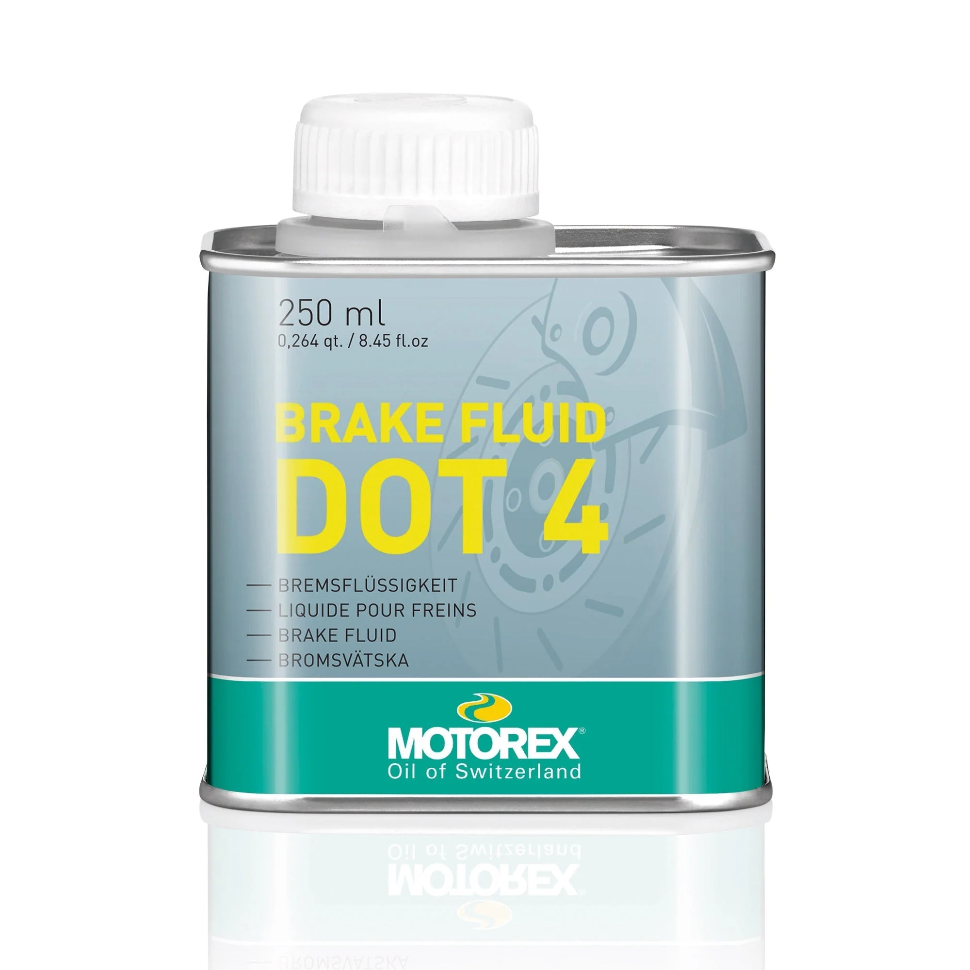 Motorex Brake Fluid Dot 4 250ml