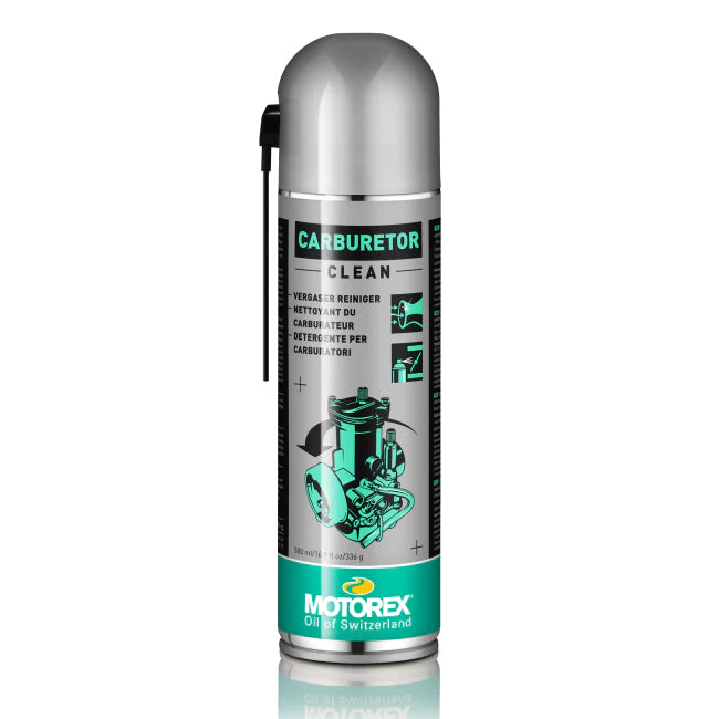 Motorex Carburetor Cleaner (Cat Suitable) Aerosol 500ml