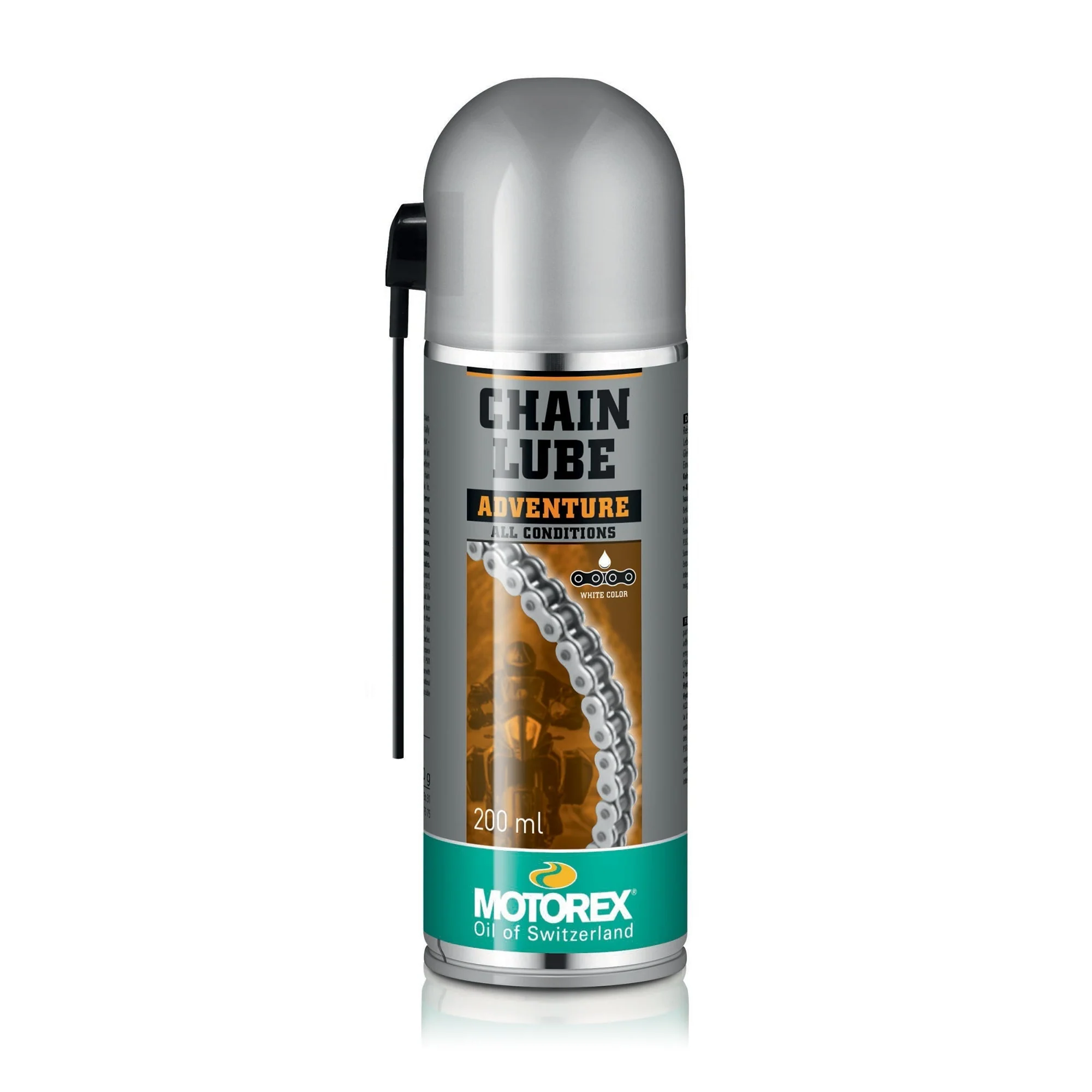 Motorex Chainlube Adventure (With PTFE) White 200ml