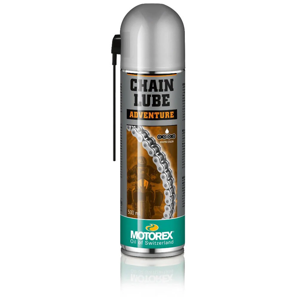Motorex Chainlube Adventure (With PTFE) White 500ml