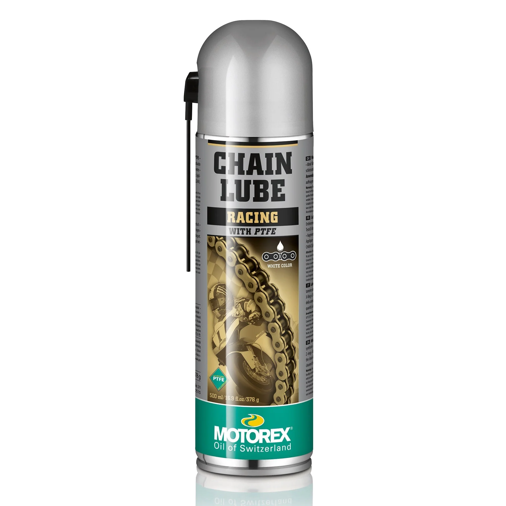 Motorex Chainlube Racing (With PTFE) White 500ml