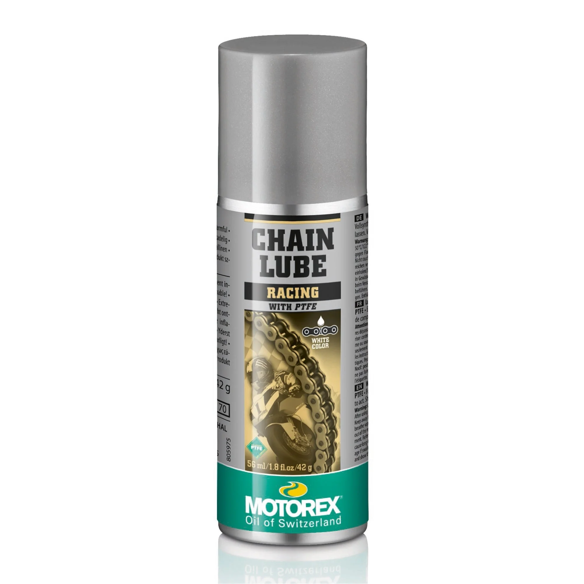 Motorex Chainlube Racing (With PTFE) Refill Me" White 56ml"