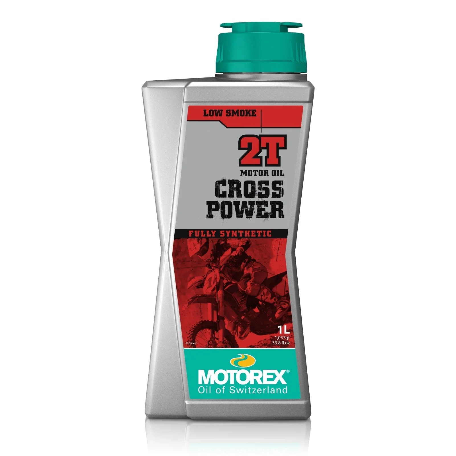 Motorex Crosspower 2T Fully Synthetic Pro Performance JASO FD 1L