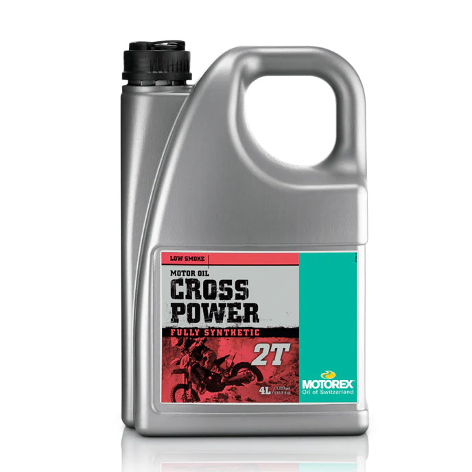 Motorex Crosspower 2T Fully Synthetic Pro Performance JASO FD 4L
