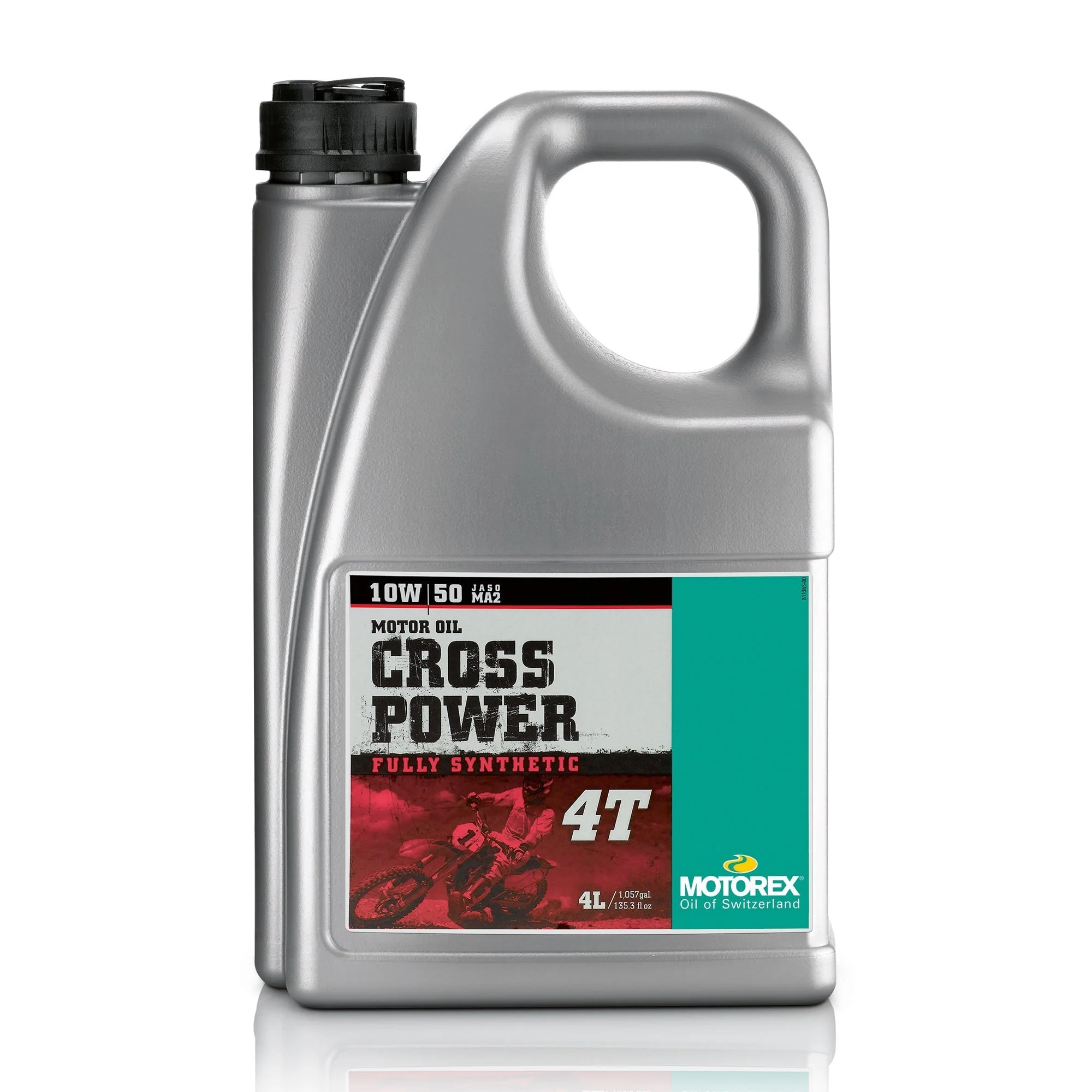 Motorex Crosspower 4T Fully Synthetic Pro Performance JASO MA2 10w/50 4L