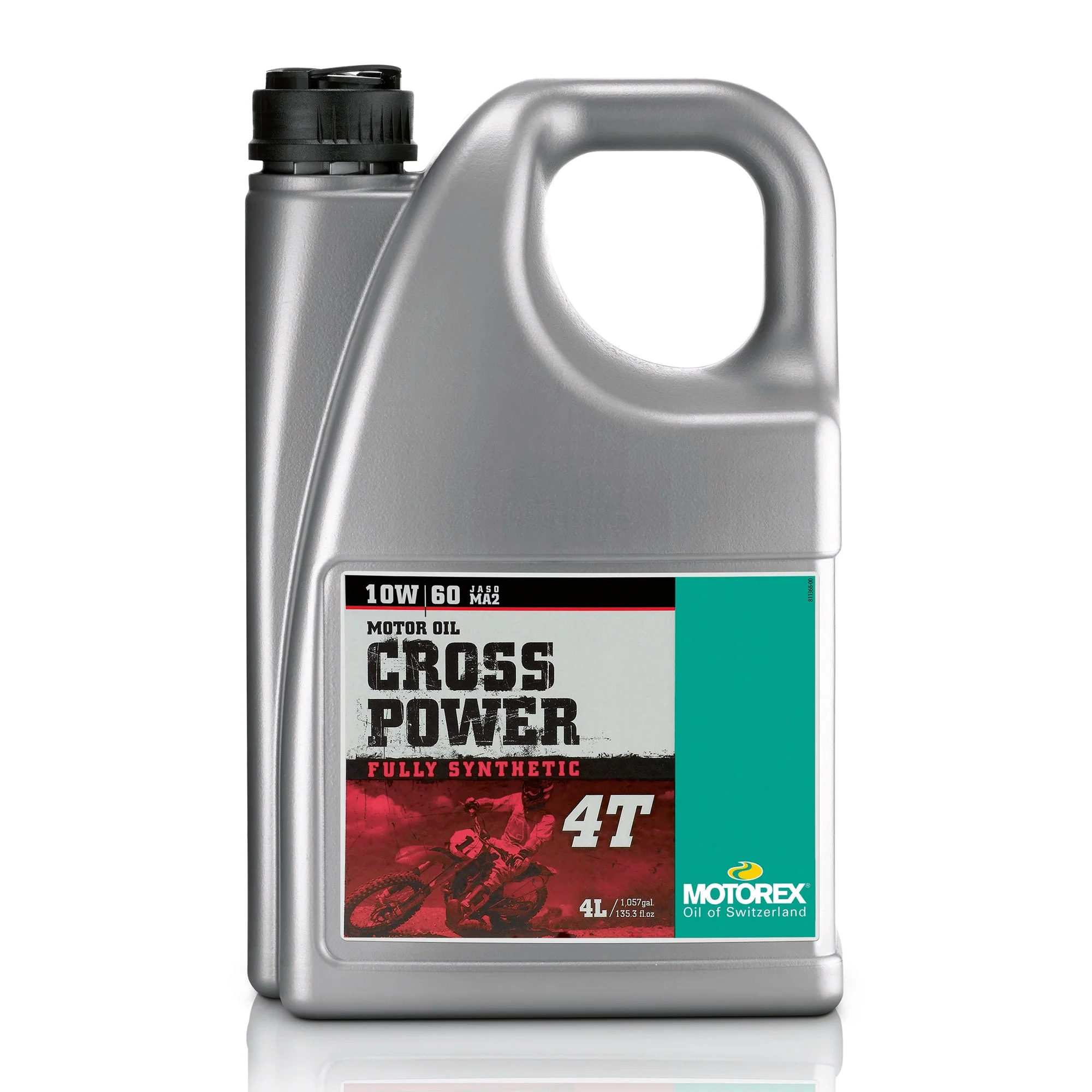 Motorex Crosspower 4T Fully Synthetic Pro Performance JASO MA2 10w/60 4L