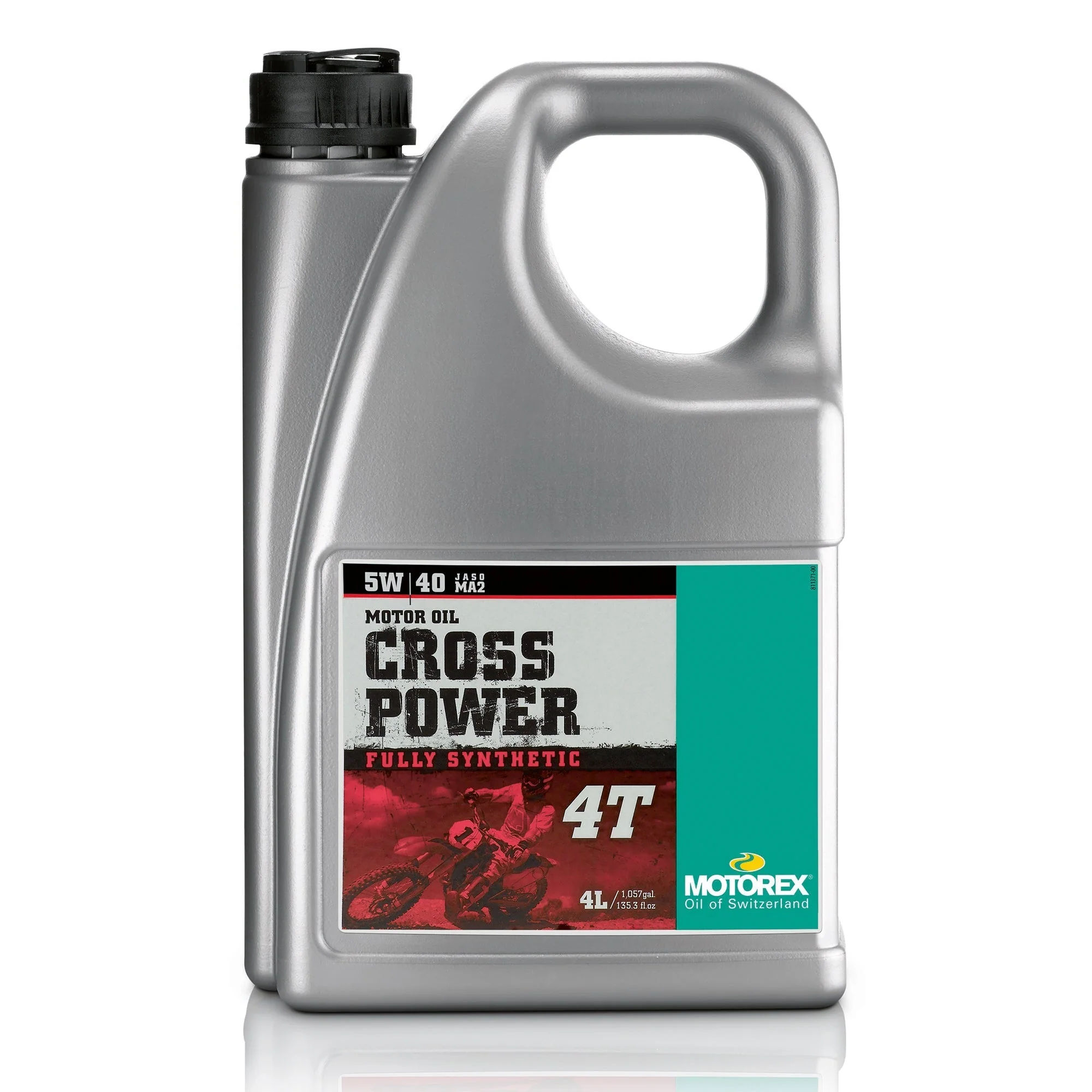 Motorex Crosspower 4T Fully Synthetic Pro Performance JASO MA2 5w/40 4L