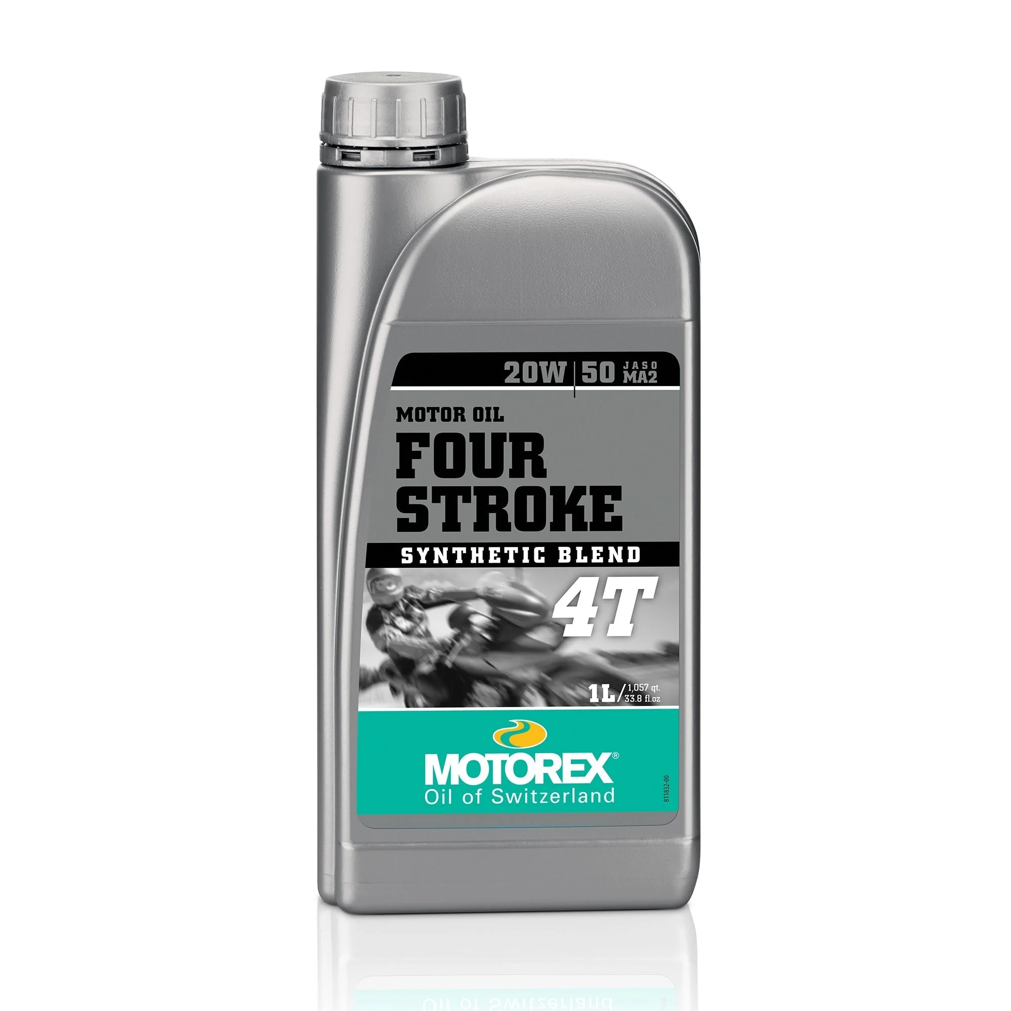 Motorex Four Stroke 4T Semi Synthetic JASO MA2 20w/50 1L