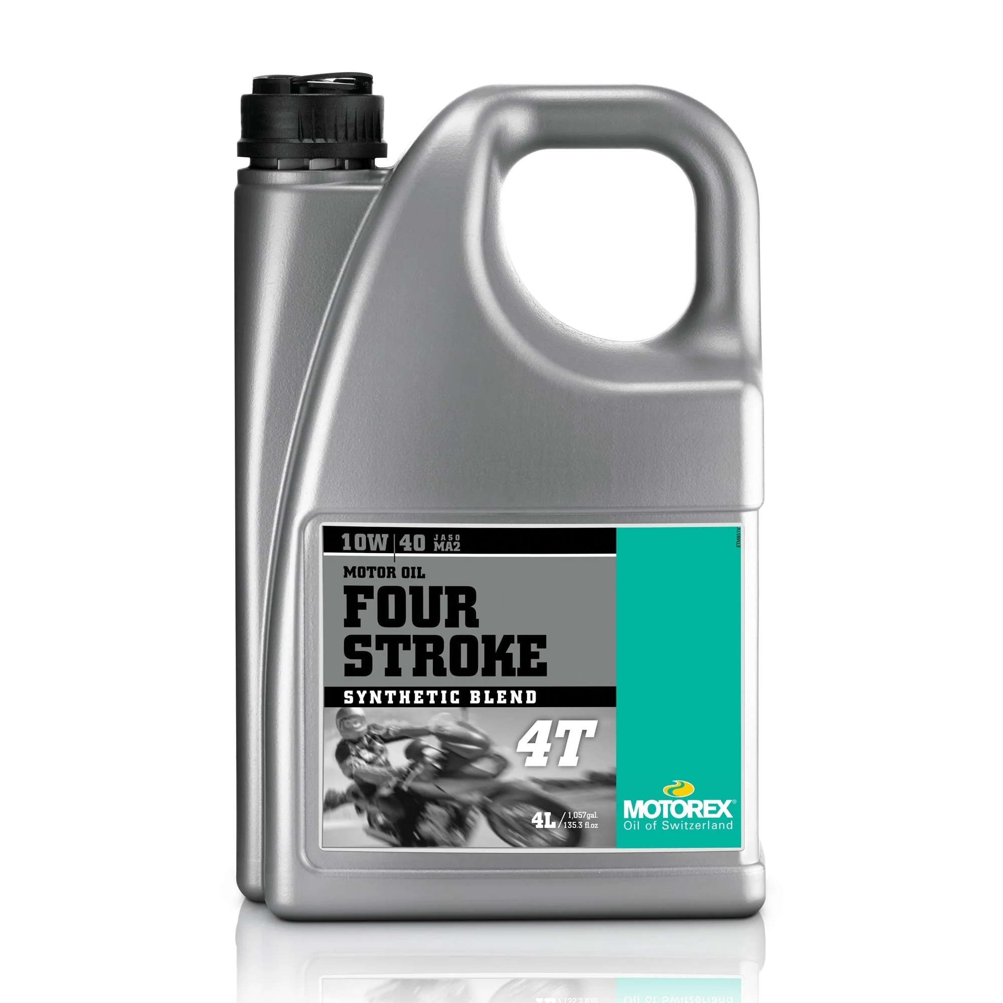 Motorex Four Stroke 4T Semi Synthetic JASO MA2 15w/50 4L