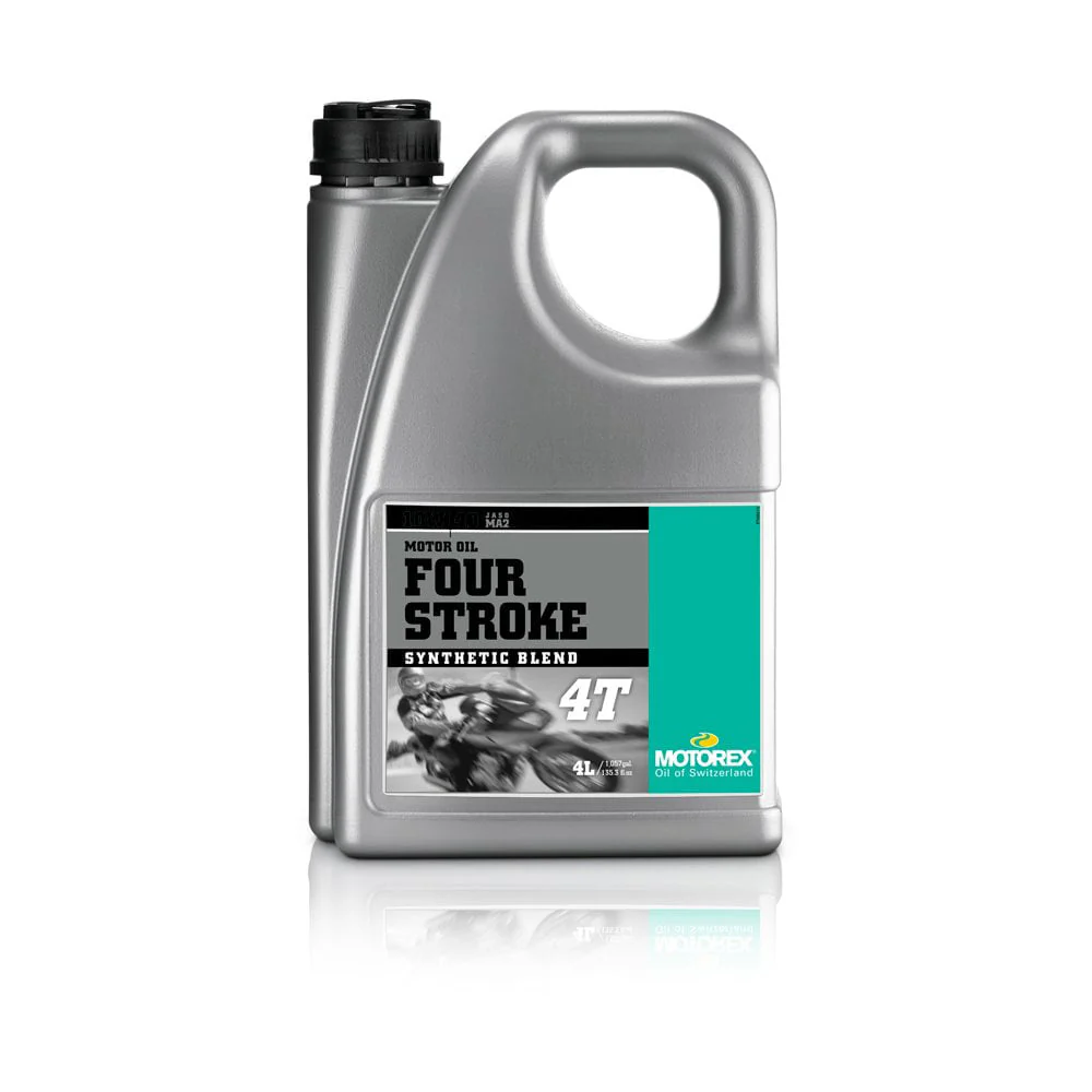 Motorex Four Stroke 4T Semi Synthetic JASO MA2 5w/40 4L