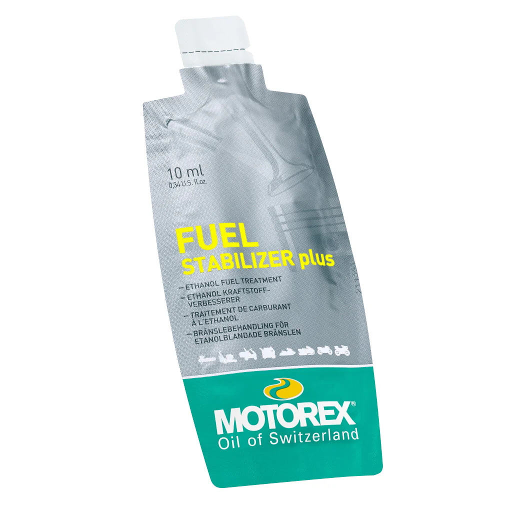 Motorex Fuel Stabilizer+ 10ml INDIVIDUAL Sachet