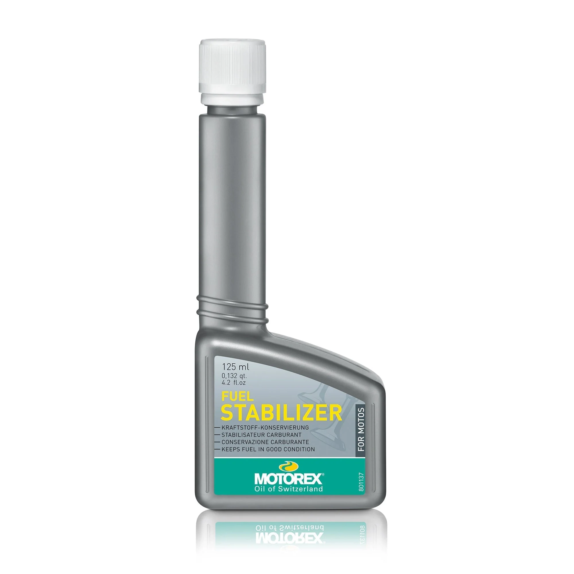 Motorex Fuel Stabilizer (For Storage) (Treats 30L) 125ml