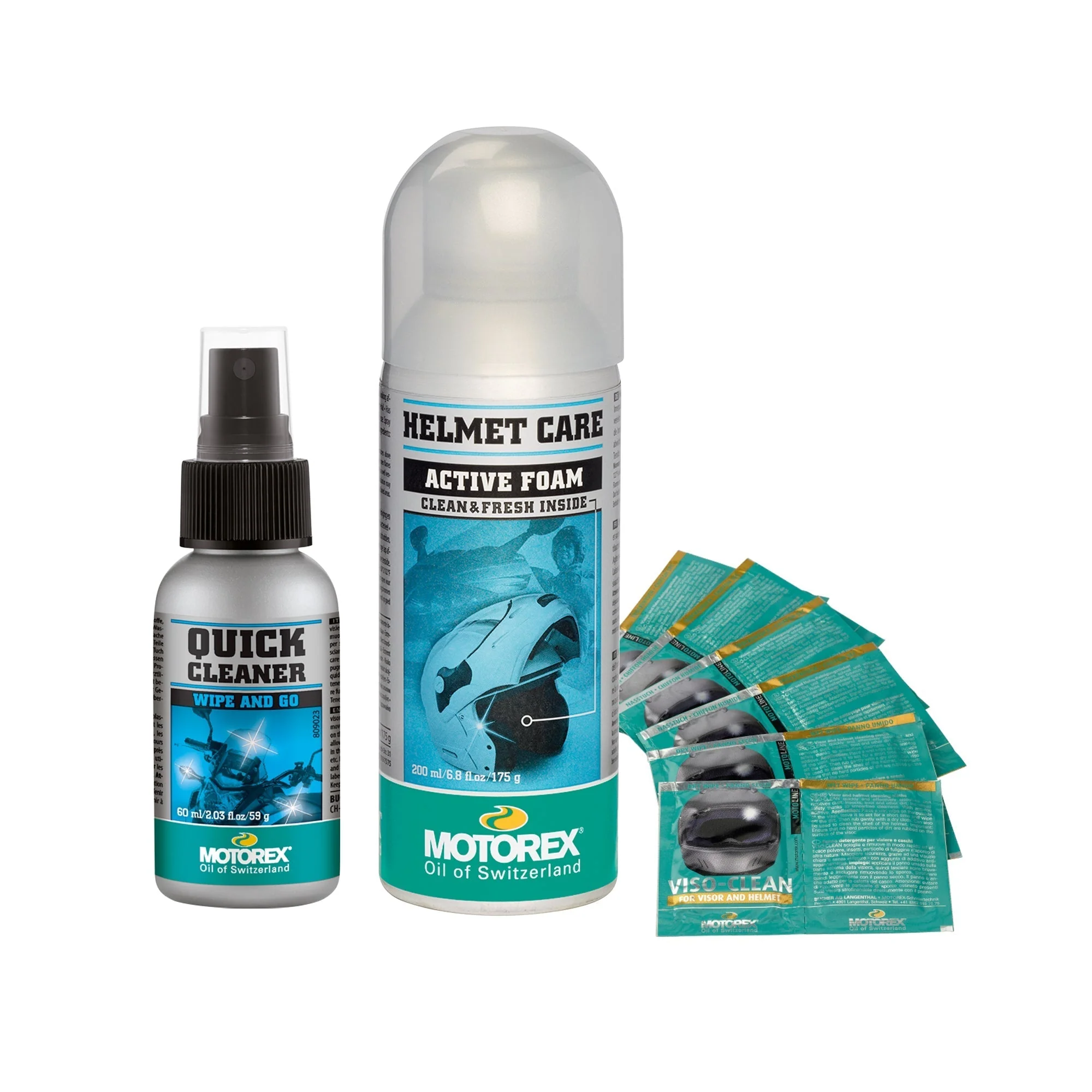 Motorex Helmet care package