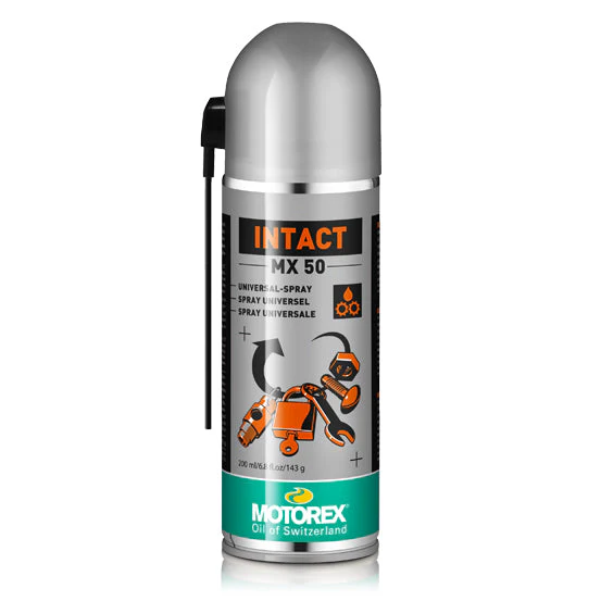 Motorex Intact MX50 Water Displacer 2 Nozzles 200ml