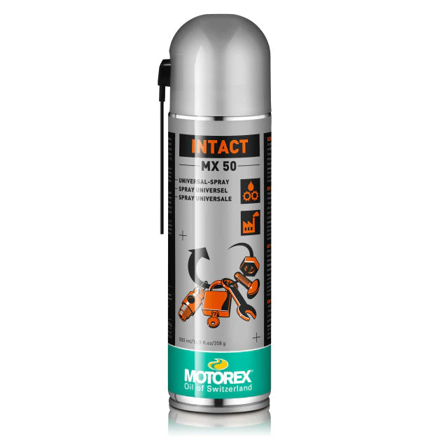 Motorex Intact MX50 Water Displacer 2 Nozzles 500ml