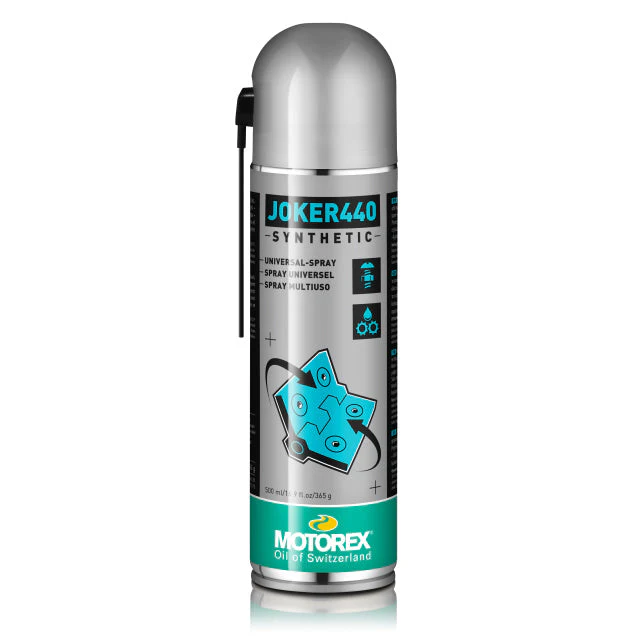 Motorex Joker 440 (Dielectric /  Penetrating /  Plastic Safe) Dual Nozzle 500ml