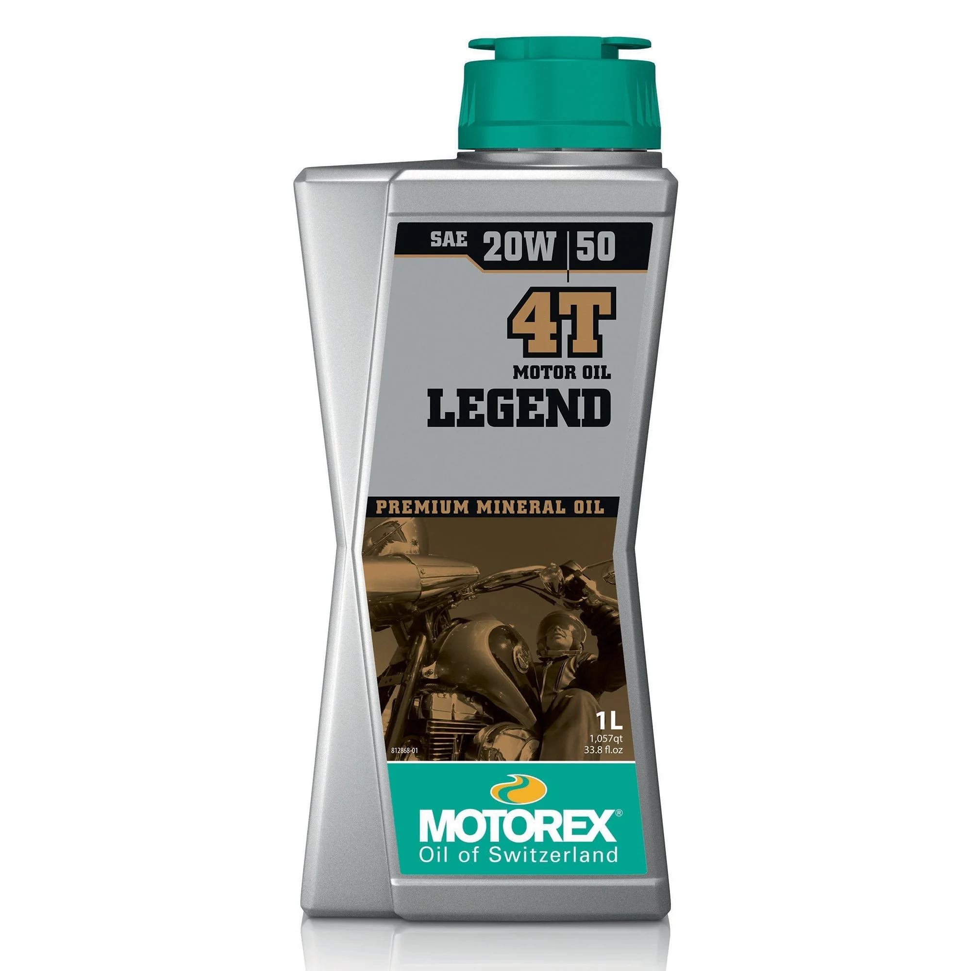 Motorex Legend 4T Premium Mineral Oil API SJ 20w/50 1L
