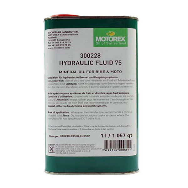 Motorex Mineral Hydraulic Fluid 75 1L