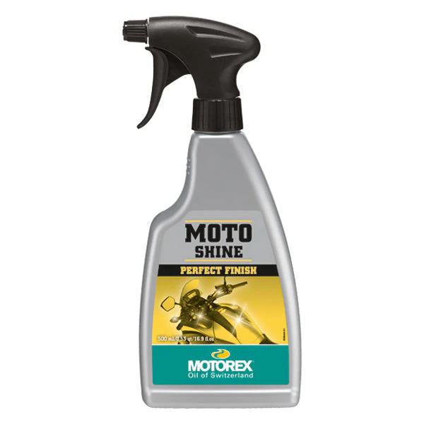 Motorex Moto Shine (After Care) Atomiser 500ml