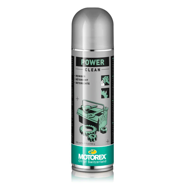 Motorex Power Clean (Rubber Safe Contact Cleaner) Aerosol 500ml