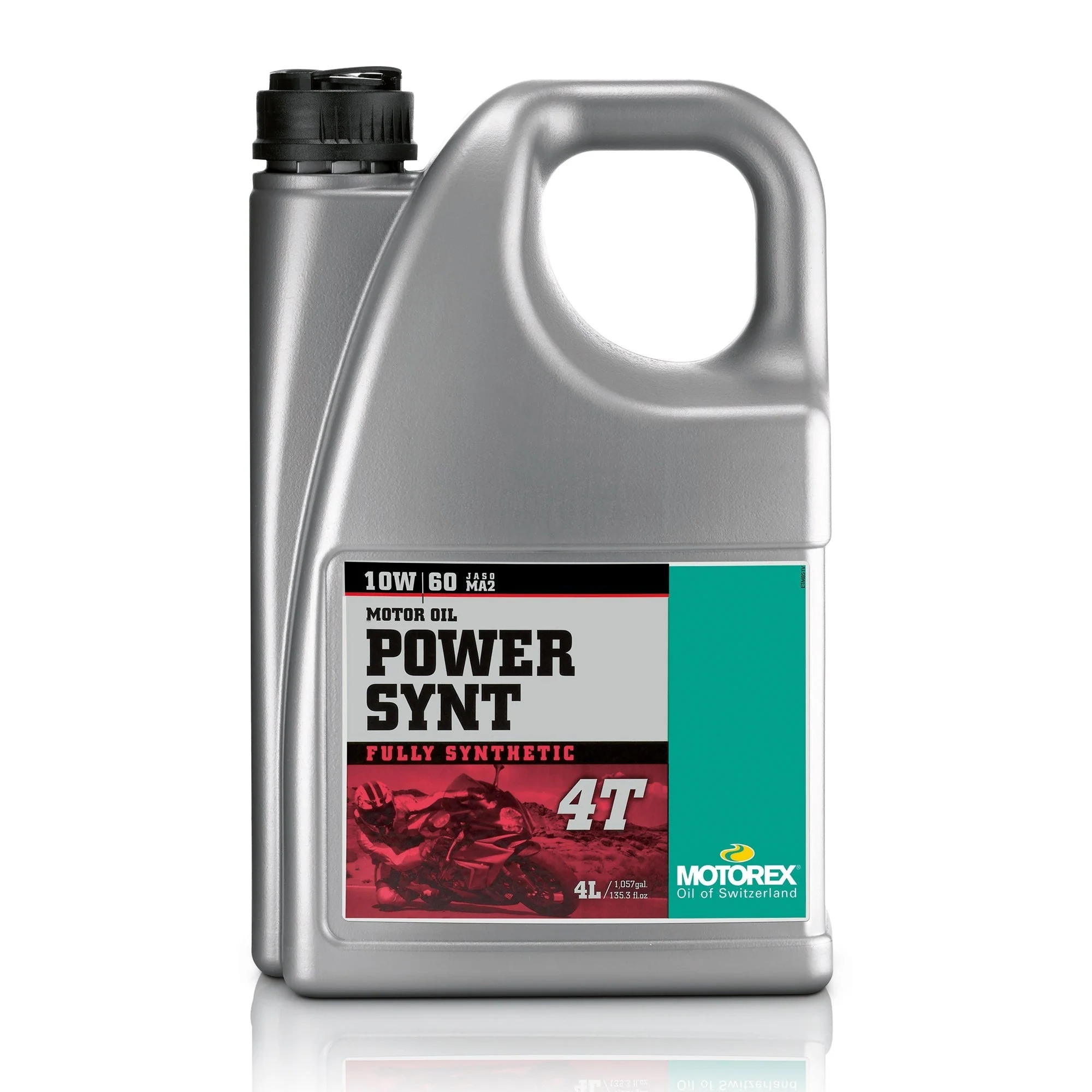 Motorex Power Synt 4T Fully Synthetic Pro Performance JASO MA2 10w/60 4L