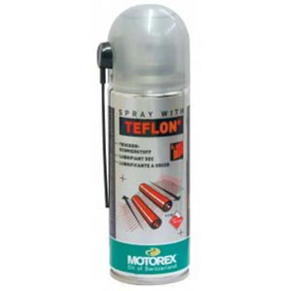 Motorex PTFE Spray Dry Film Lubricant (+265C) Aerosol 200ml