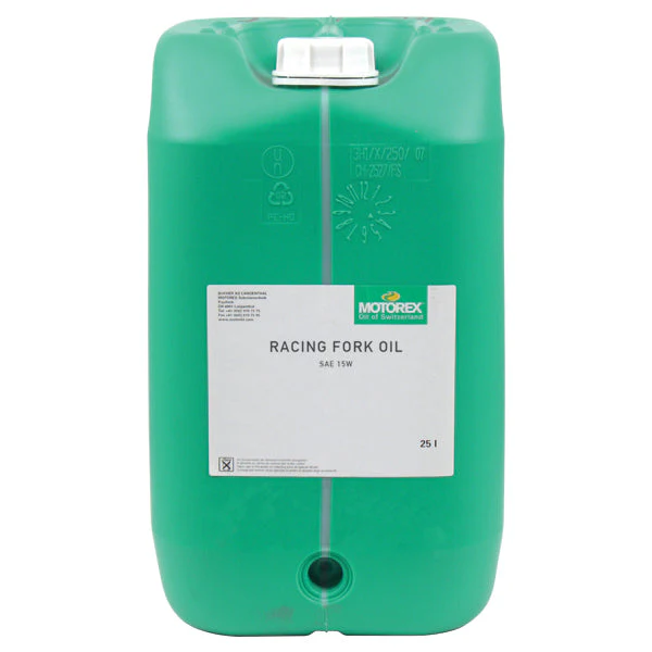Motorex Racing Fork Oil 3D Response Technology (Drum) 15w 25L