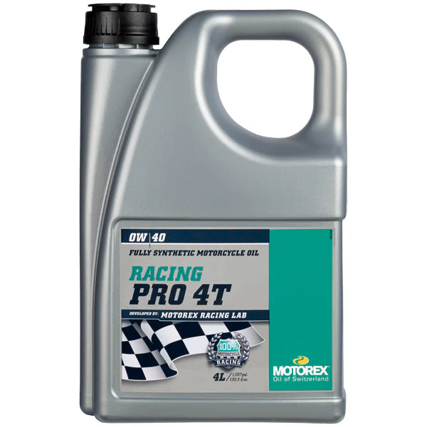 Motorex Racing Pro 4T Racing Lab 0w/40 4L