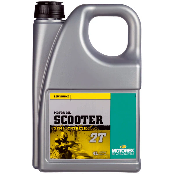 Motorex Scooter 2T Premium Semi Synthetic JASO FC 4L